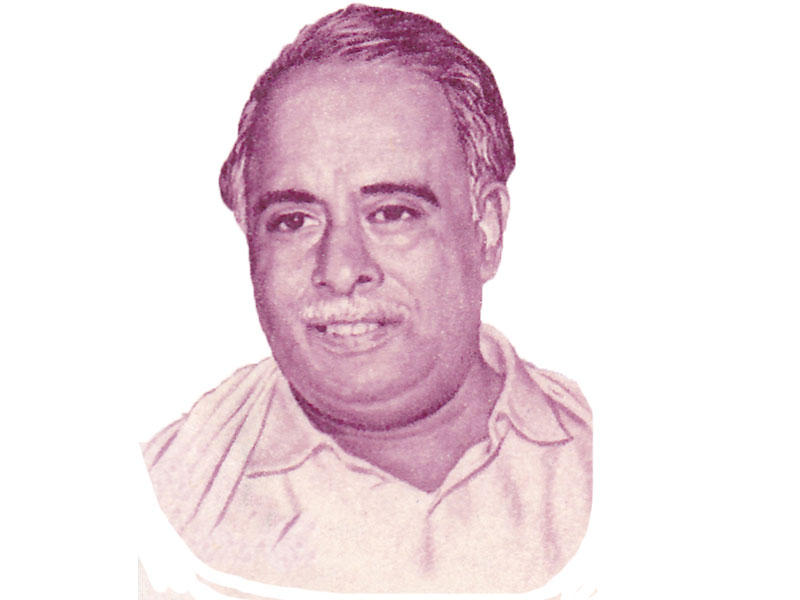 الزعيم السياسي الهندي سي. أن. أنادوراي