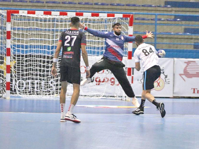 جانب من مباراة السالمية والإفريقي