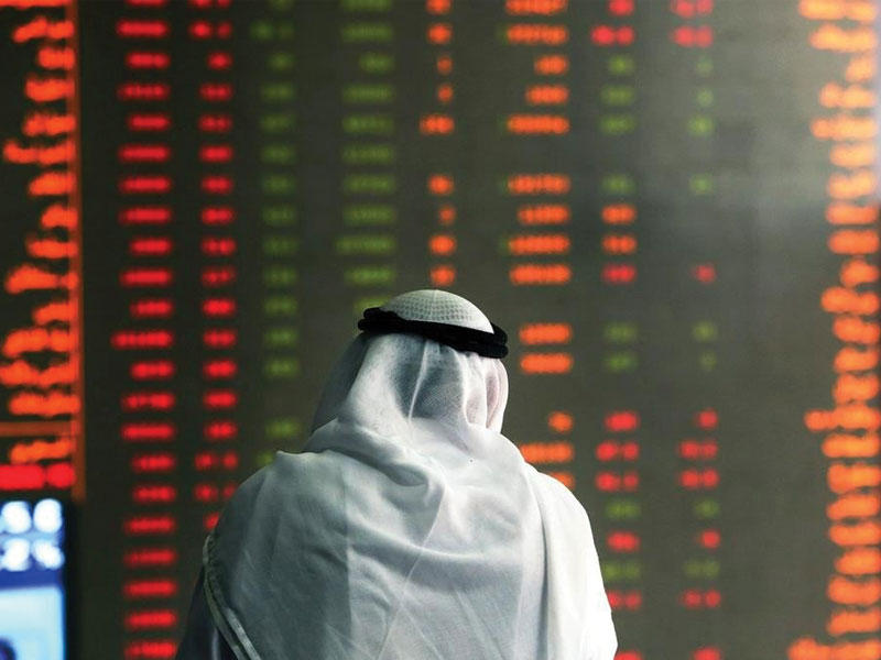 مؤشرات بورصات الخليج