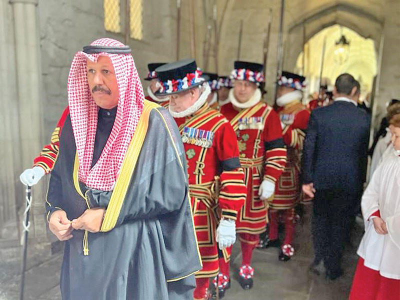 الفريق أول متقاعد الشيخ فيصل نواف الأحمد