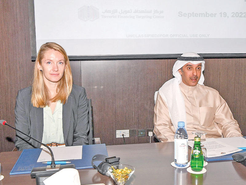 المتحدثون في ورشة العمل (تصوير عبدالله الخلف)