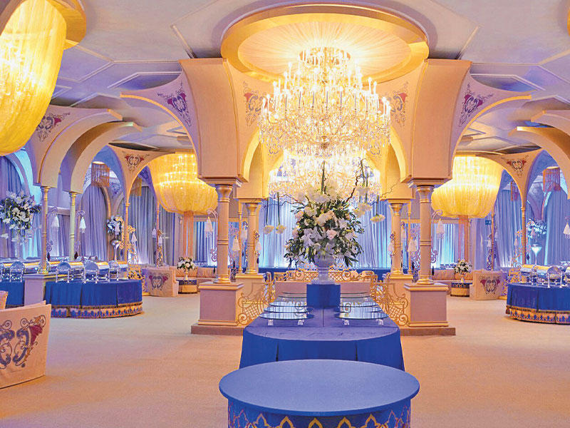 «الشؤون»: إحياء مناقصة صيانة صالات الأفراح المتهالكة