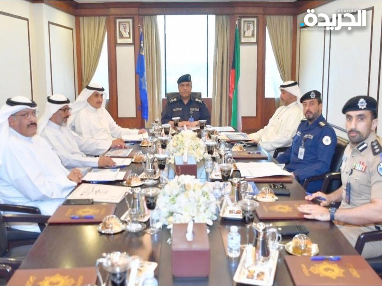 جانب من الاجتماع