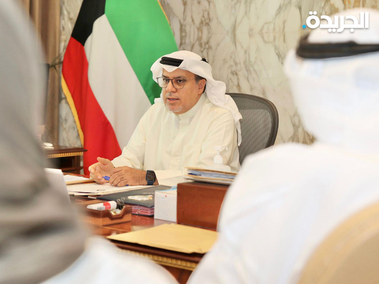 وزير الصحة خالد السعيد