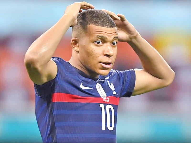 اللاعب كيليان مبابي