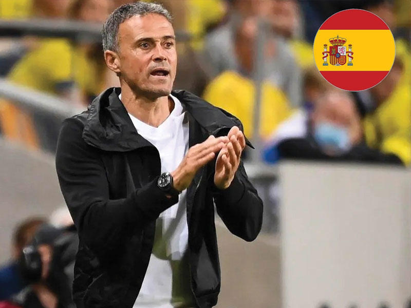 المدرب لويس إنريكي