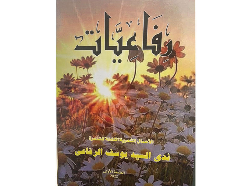 غلاف الديوان