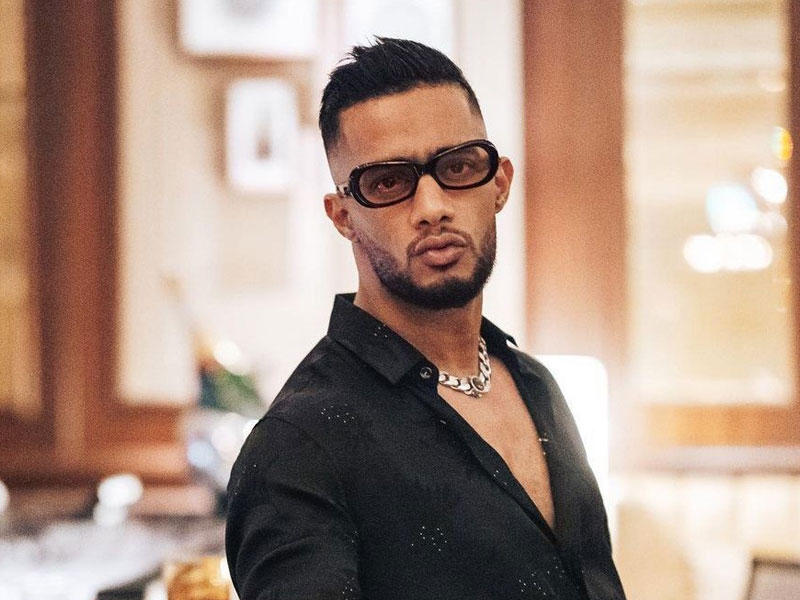 الفنان محمد رمضان