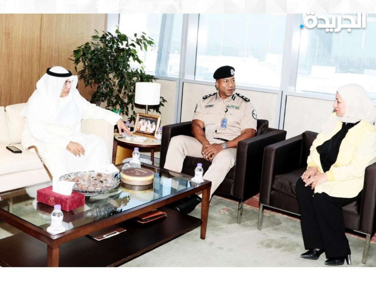 جانب من الاجتماع التنسيقي