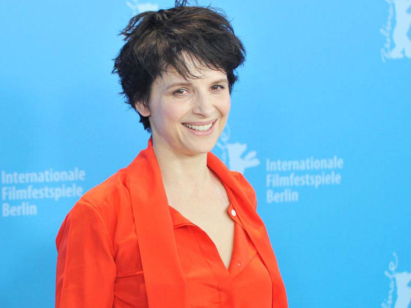 الممثلة جولييت بينوش