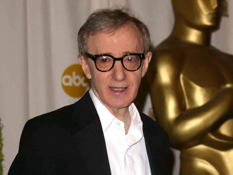 المخرج وودي ألن 