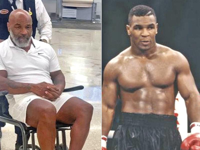 بطل العالم السابق في الوزن الثقيل بالملاكمة، مايك تايسون