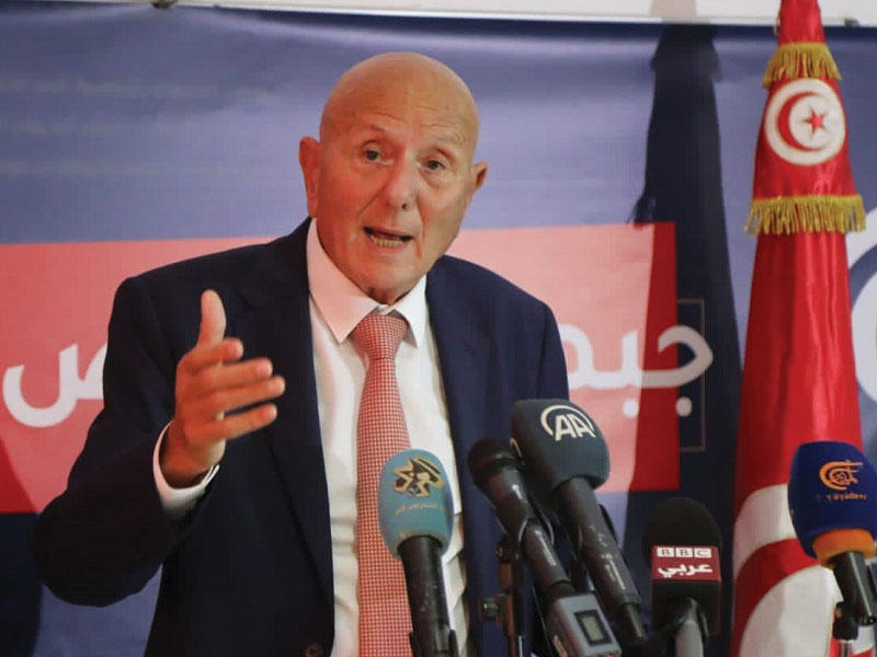 رئيس «جبهة الخلاص» المعارضة أحمد الشابي