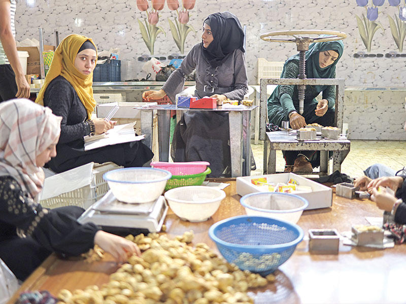 الأردن يمنع منتجات سورية تخوفاً من الكوليرا