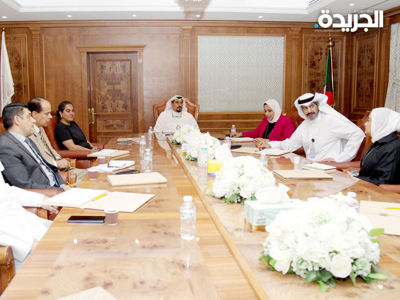 جانب من الاجتماع