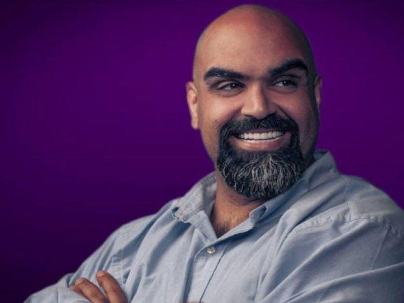 الفنان بشار الجزاف