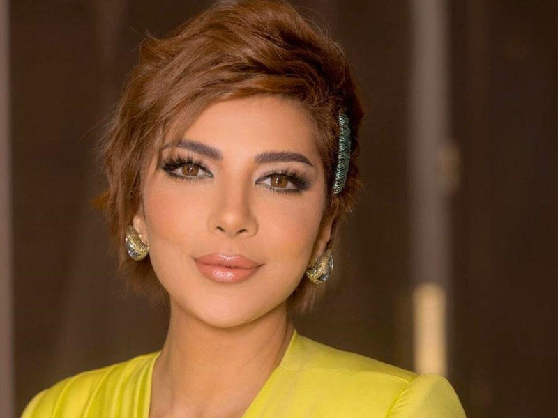 الفنانة أصالة