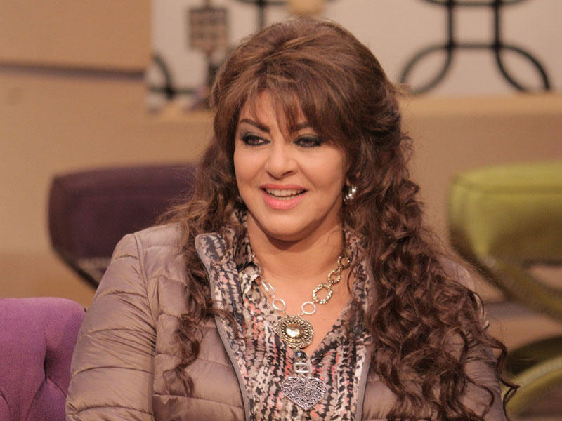 الفنانة هالة صدقي 