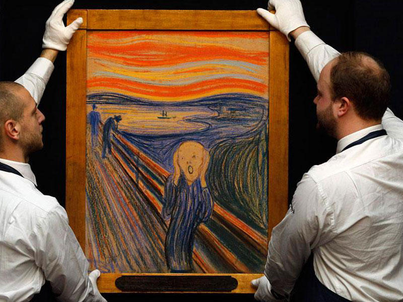 لوحة الصرخة