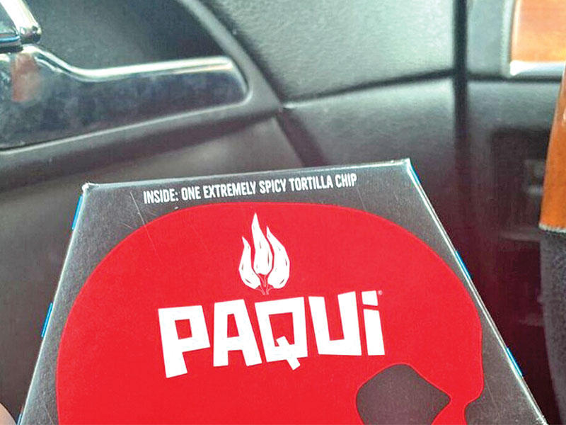 رقائق التورتيلا التي تحتوي على أقوى أنواع البهارات الحارة