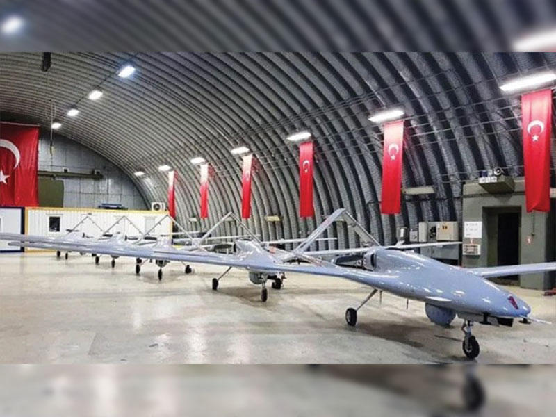 طائرة مسيرة مسلحة