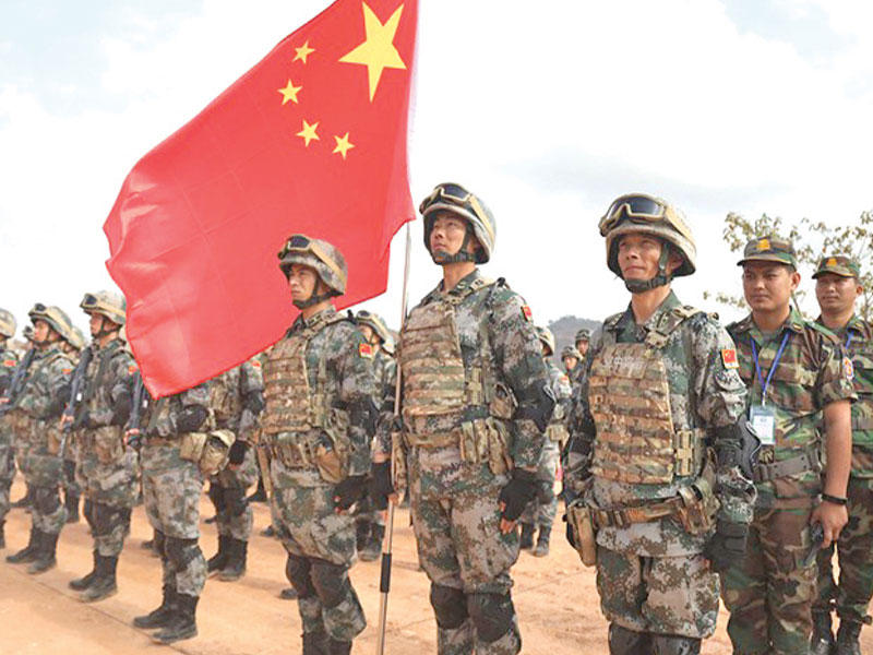 الجيش الصيني