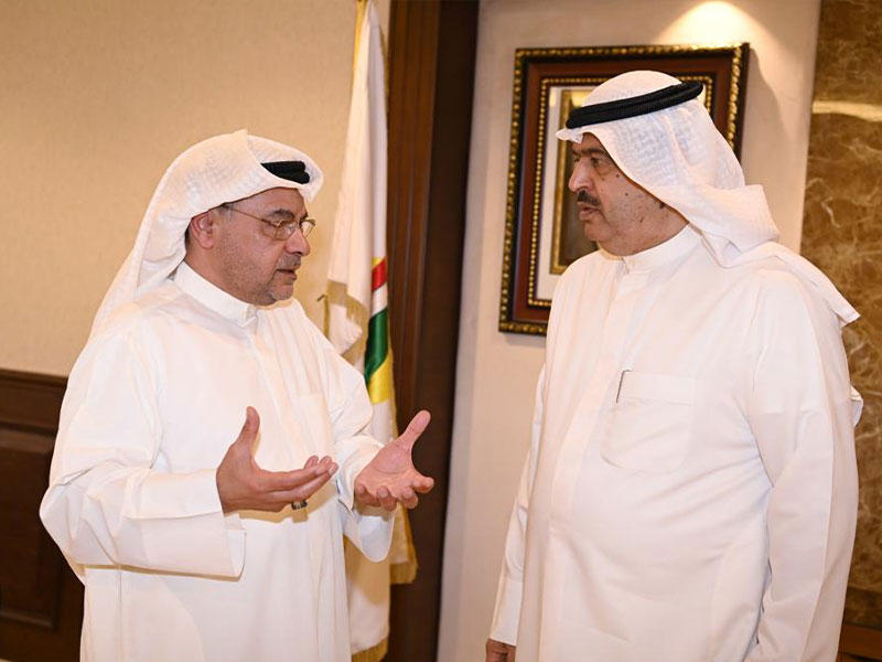 محافظ حولي مستقبلاً الوزان