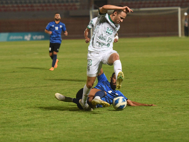  جانب من مباراة العربي والشباب