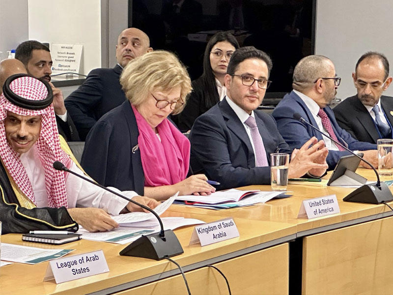 وزير الخارجية مشاركاً في اجتماع الذكرى العشرين للمبادرة العربية للسلام