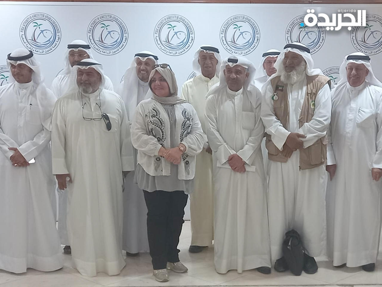 صورة جماعية للمشاركين