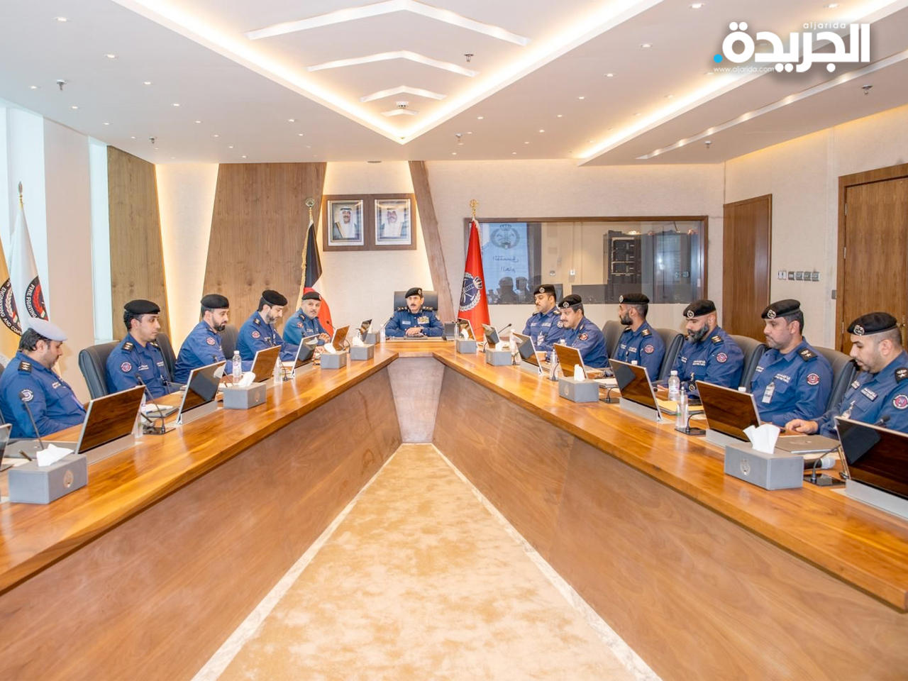 جانب من الاجتماع