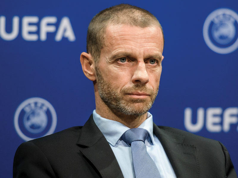 رئيس الاتحاد الأوروبي لكرة القدم (يويفا) ألكسندر سيفرين