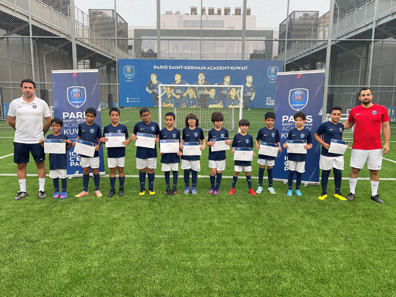 أكاديمية باريس سان جرمان في الكويت