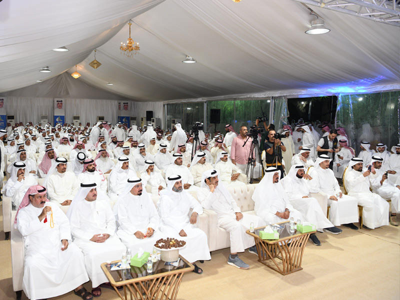 جانب من الحضور