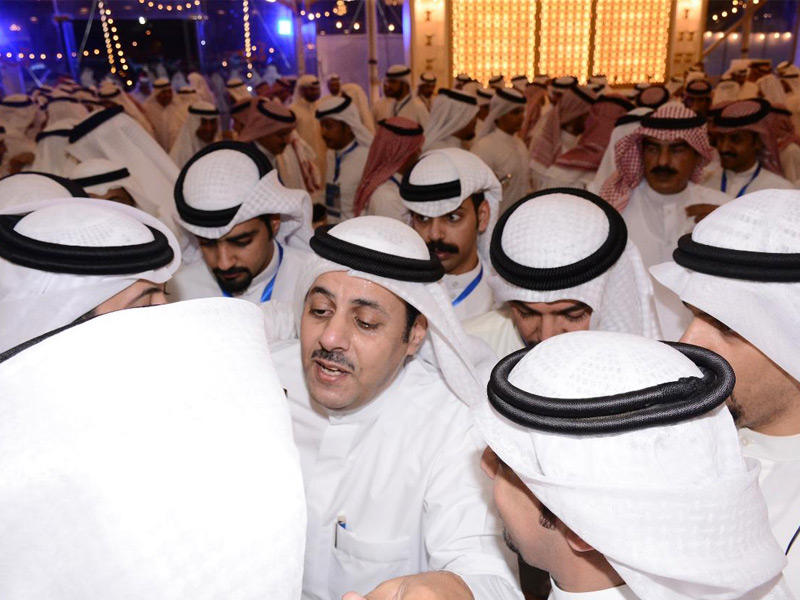 النصافي مرحباً بالناخبين