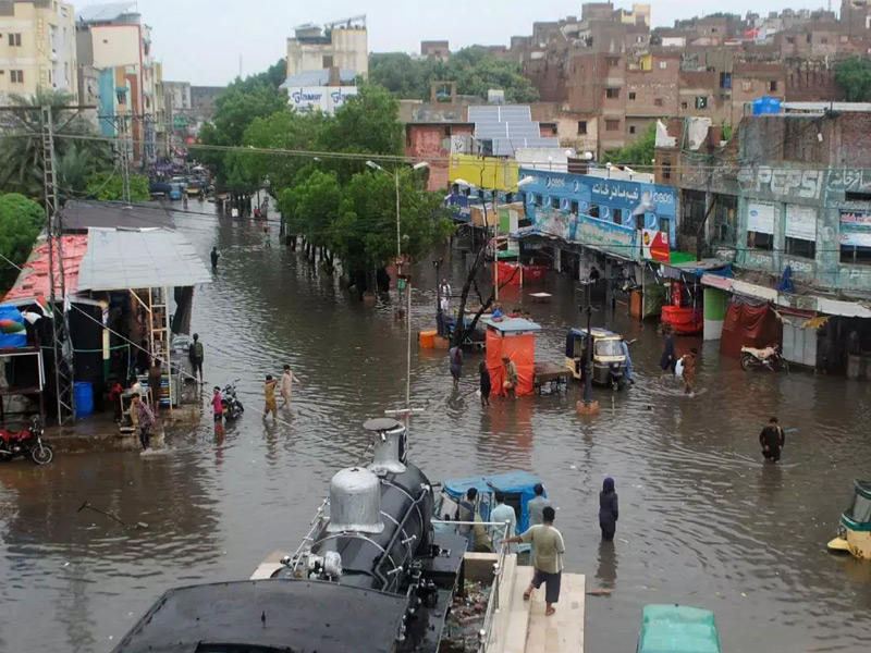  أسوأ فيضانات في باكستان