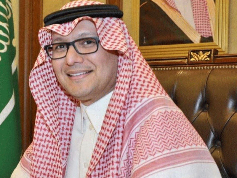 السفير السعودي في لبنان وليد البخاري