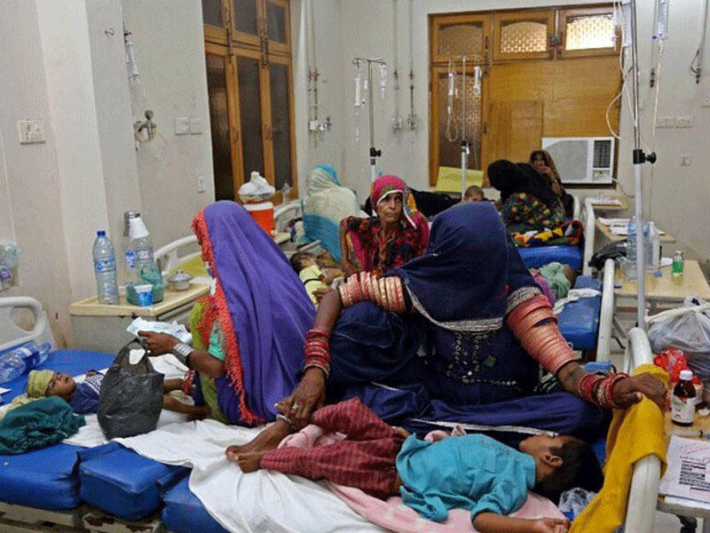  تفشي الملاريا