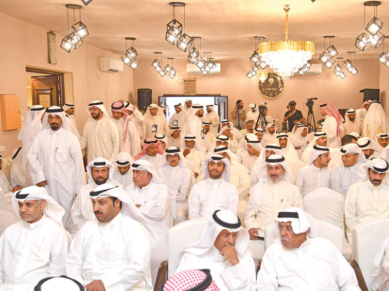 جانب من الحضور