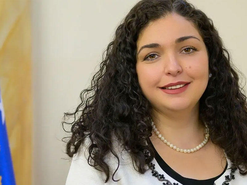 رئيسة جمهورية كوسوفو فيوسا عثماني