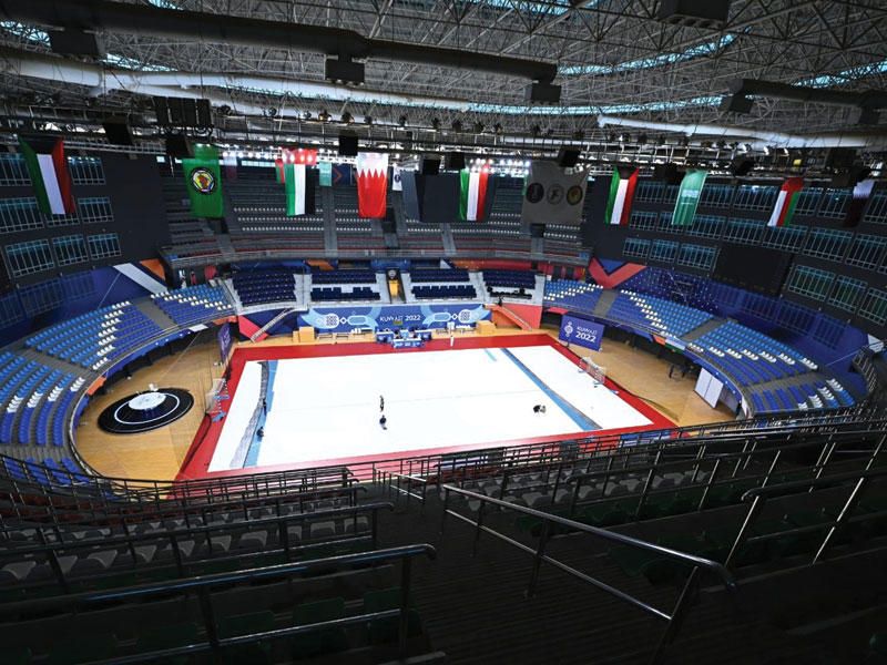 صالة الشيخ سعد العبدالله