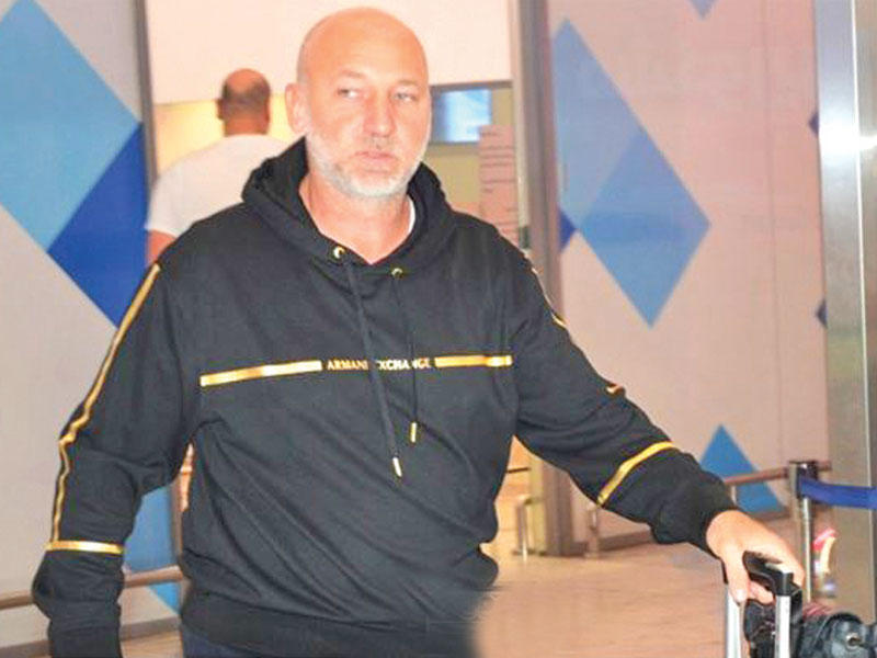 المدرب البوسني روسمير سفيكو