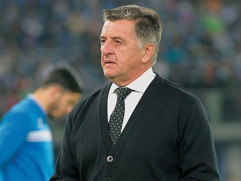 المدرب الصربي بوريس بونياك