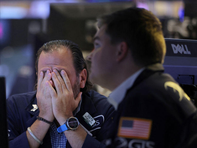 البورصة الأمريكية 