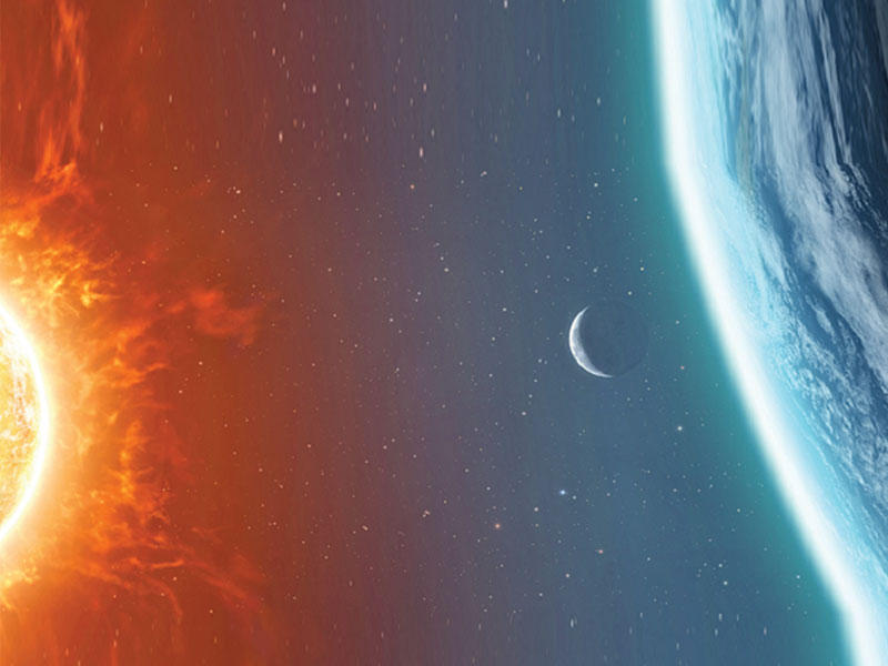 تاريخ الشمس... على القمر