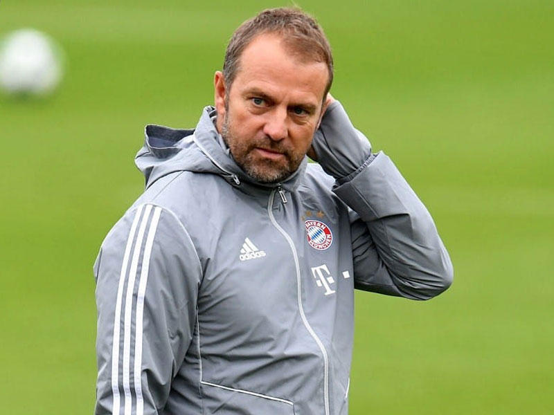 مدرب منتخب ألمانيا لكرة القدم هانزي فليك