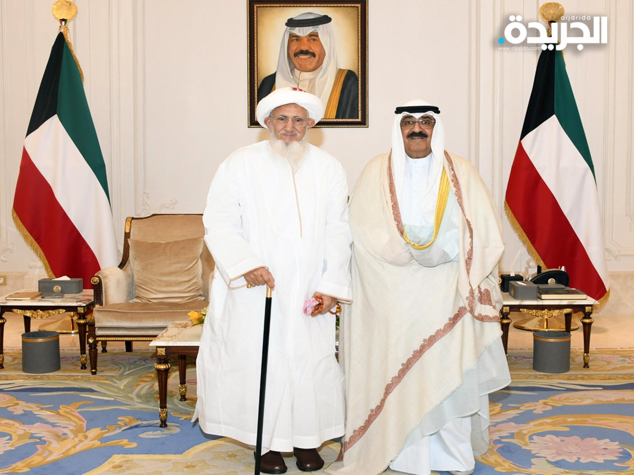 سمو ولي العهد يستقبل سلطان البهرة بمناسبة زيارته للبلاد