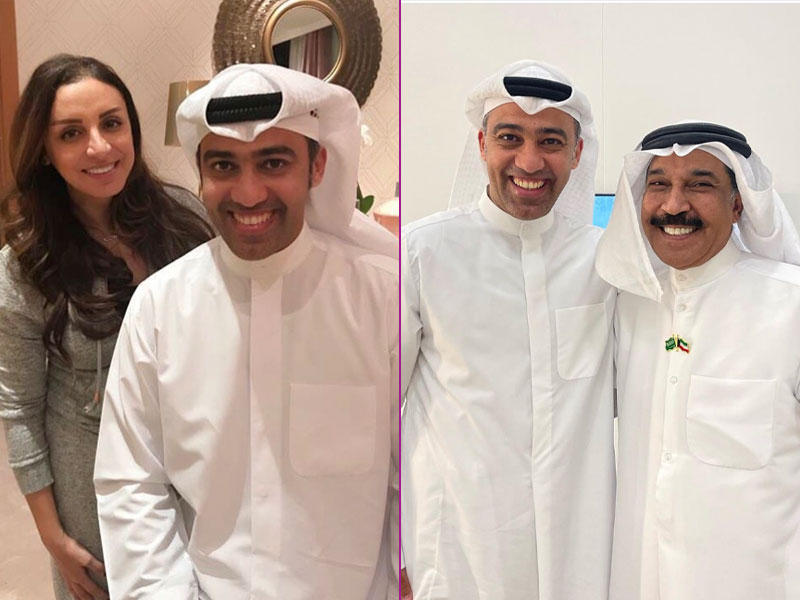 الملحن حمد الخضر وسفير الأغنية الخليجية الرويشد - الملحن حمد الخضر والفانة أنغام