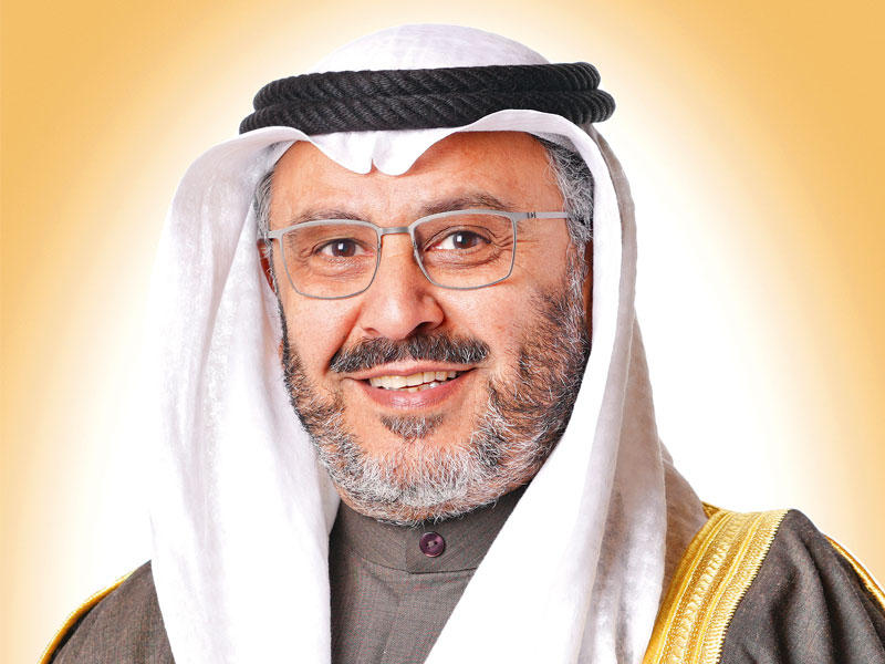 وزير التجارة والصناعة، وزير الشؤون الاجتماعية والتنمية المجتمعية فهد الشريعان