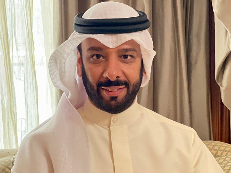  مدير مكتب الأمين العام للمجلس الأعلى لشؤون الأسرة عبدالله الحمدان 